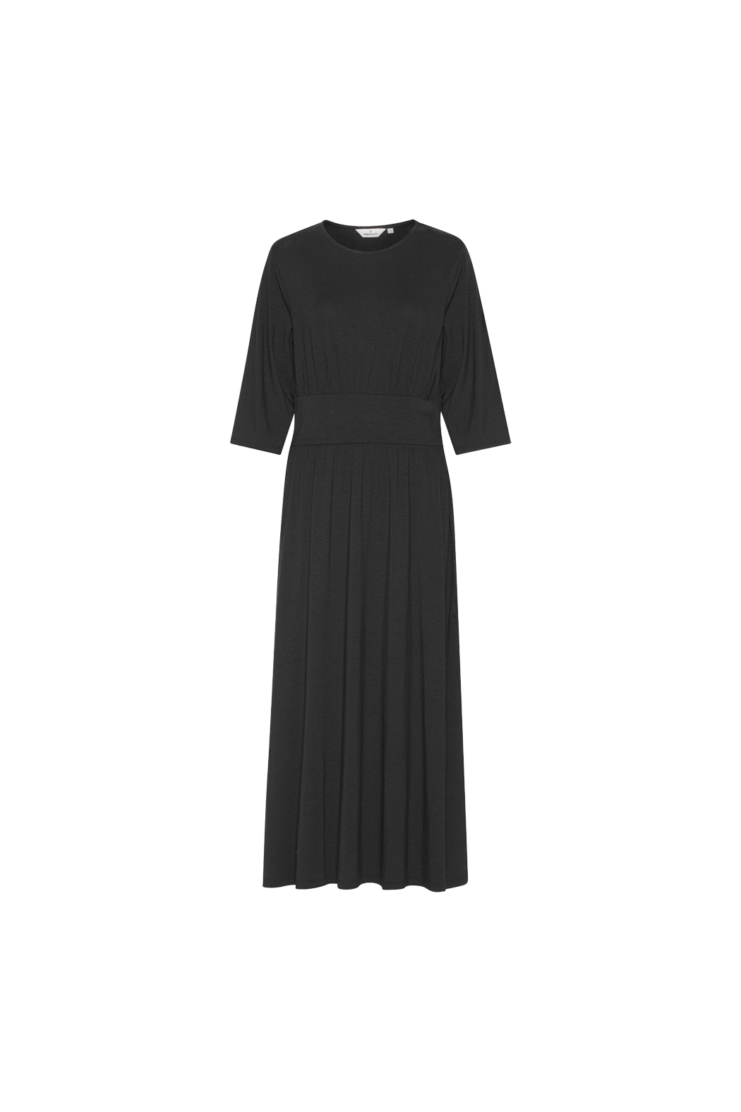 Basic Apparel Jo Long Dress Dresses 001 Black